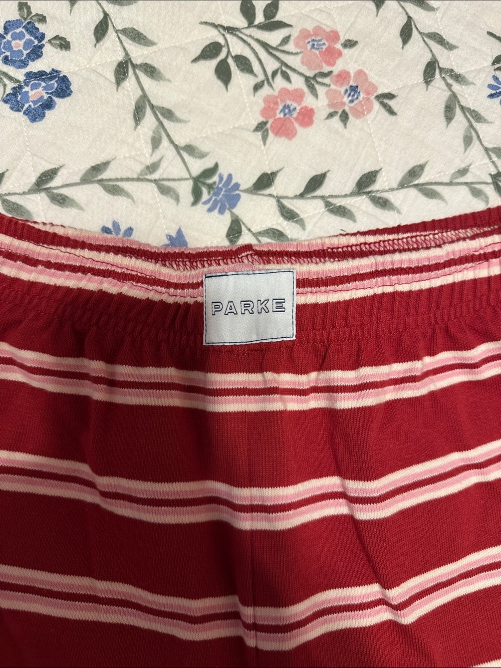 Parke Cotton Boxer Pants - Picture 3 of 4